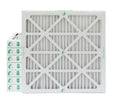 24x24x2 MERV 10 Pleated AC Furnace Air Filters by Glasfloss Industries. ( 8 Pack ) Exact Size: 23-3/8 x 23-3/8 x 1-3/4 - Great Deal! - Great Deal! - Great Deal!