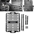 Premium BAOSITY Auto Seat Back Organizer Modular Storage Molle Panel Car Seatback Hanging Plate Auto Seat Panel for Automotive Truck Parts