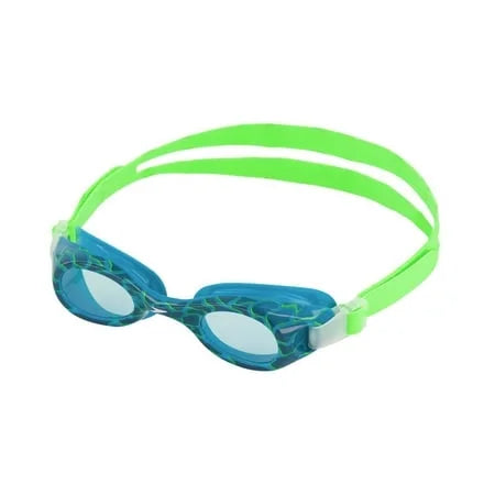 Premium Speedo Kids' Glide Print Goggles - Turtle Shell - Great Deal!
