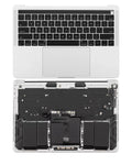 Premium Replacement Top Case Assembly (With Battery And Keyboard) Compatible For Pro 13" (A1989 / Late 2018 / Early 2019) (US Keyboard) (Silver) - Great Deal!