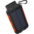 Premium HyperGear 13681-HYP Solar 10000mAh Power Bank, Black - Great Deal!