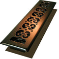 Premium Premium Decor Grates SPH214-RB Floor Register, 2x14, Rubbed Bronze Finish - Great Deal!