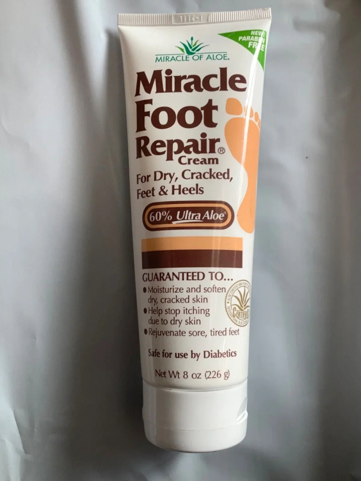 Premium Miracle Foot Repair Cream, 8 oz Repairs Dry Cracked Heels and Feet - 226gm