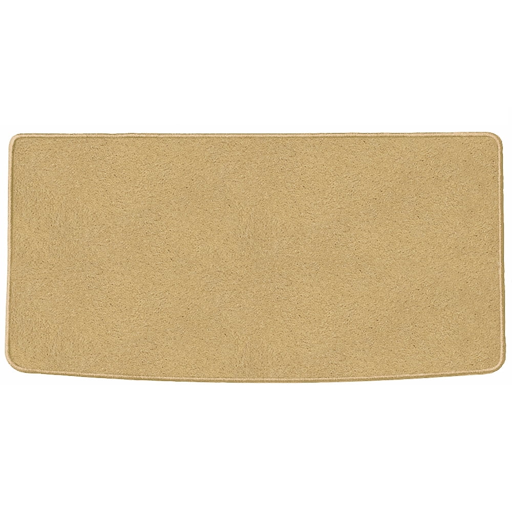 GGBAILEY Toyota Highlander Beige Classic Carpet Car Mats / Floor Mats, Custom Fit for 2014, 2015, 2016, 2017, 2018, 2019 - Small Trunk / Cargo Mat - Great Deal! - Great Deal!