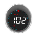 Meterk Car Head-up Display Digital Speedometer Display Driving Mileage, Compass Angle, Overspeed Alarm and Fatigue Driving Alarm - Great Deal!