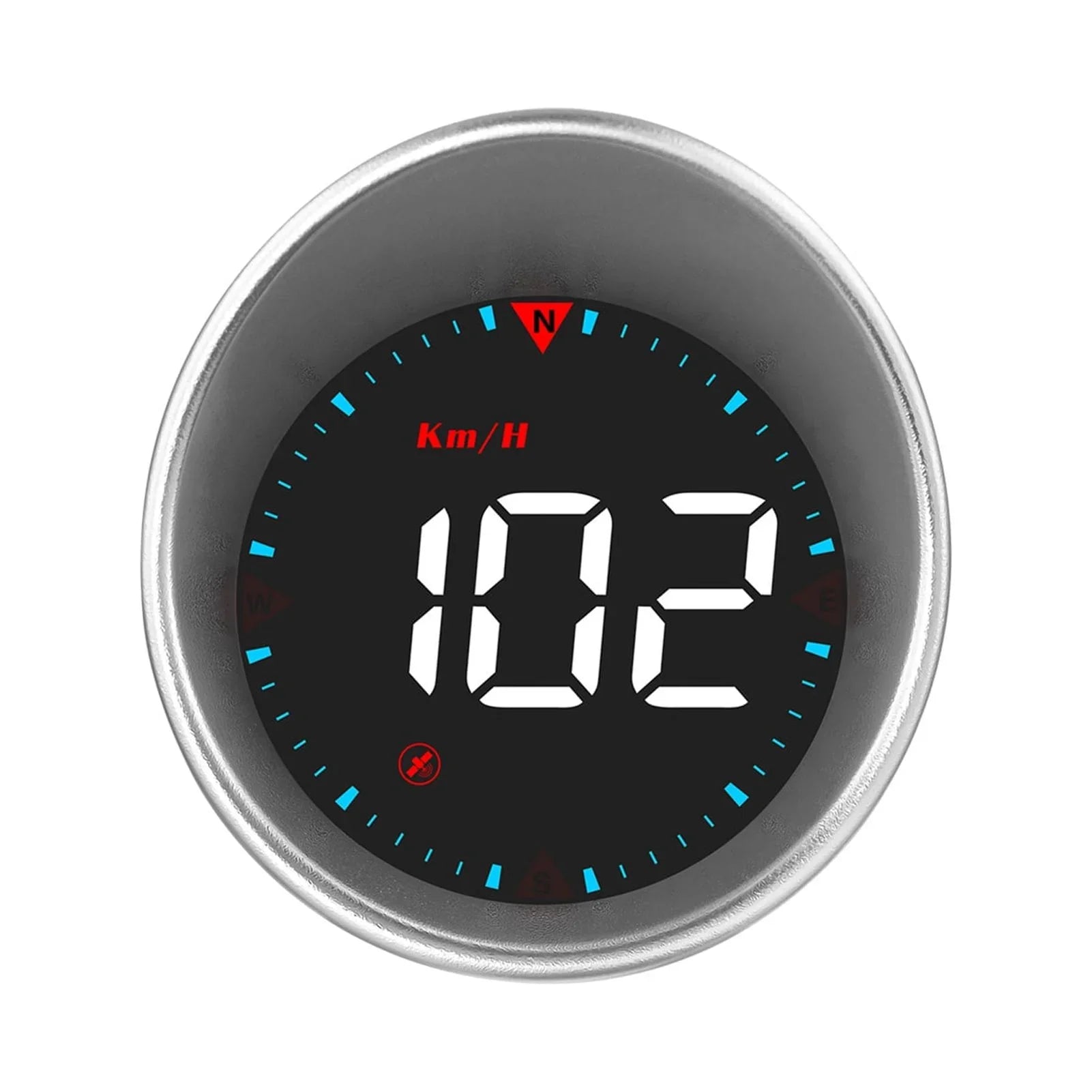 Meterk Car Head-up Display Digital Speedometer Display Driving Mileage, Compass Angle, Overspeed Alarm and Fatigue Driving Alarm - Great Deal!