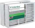 Filterbuy 17x26x4 MERV 8 Pleated HVAC AC Furnace Air Filters for Lennox x6664 (2-Pack) - Great Deal! - Great Deal!