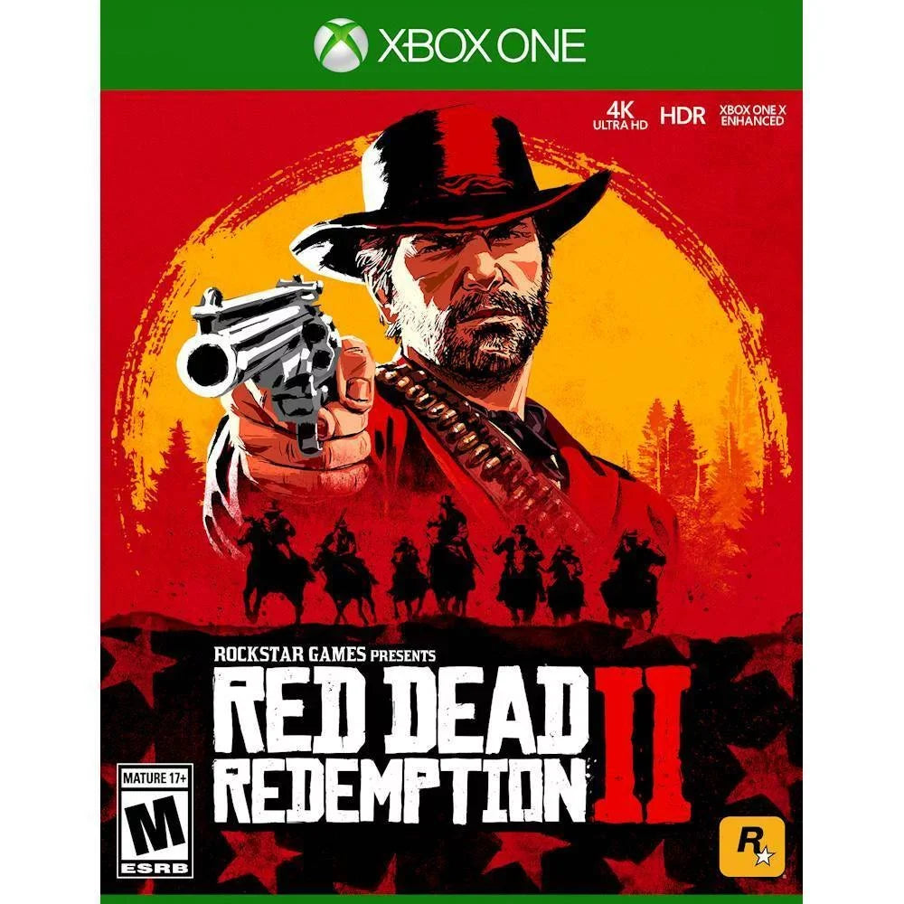 Red Dead Redemption 2 Standard Edition - Xbox One - Great Deal! - Great Deal! - Great Deal!