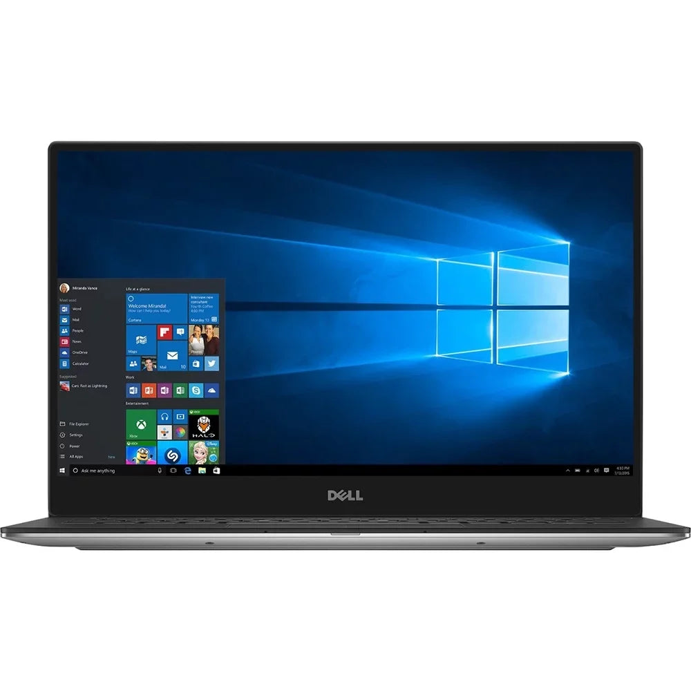 Premium Premium XPS 9350 13.3-Inch Laptop i5-6200U 8GB 128GB SSD Windows 10 Pro - Great Deal!