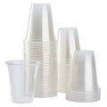 Karat C1012-K 24 oz 700 cc Translucent PP U-Rim Cups (Case of 1000) - Great Deal! - Great Deal!