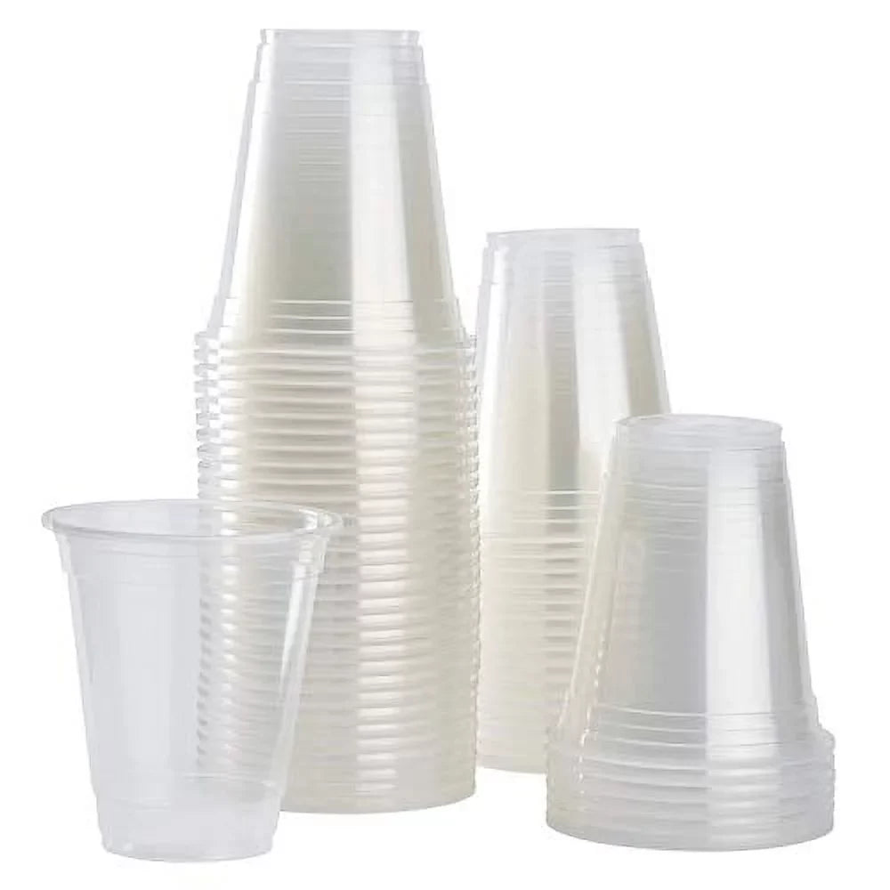 Karat C1012-K 24 oz 700 cc Translucent PP U-Rim Cups (Case of 1000) - Great Deal! - Great Deal!