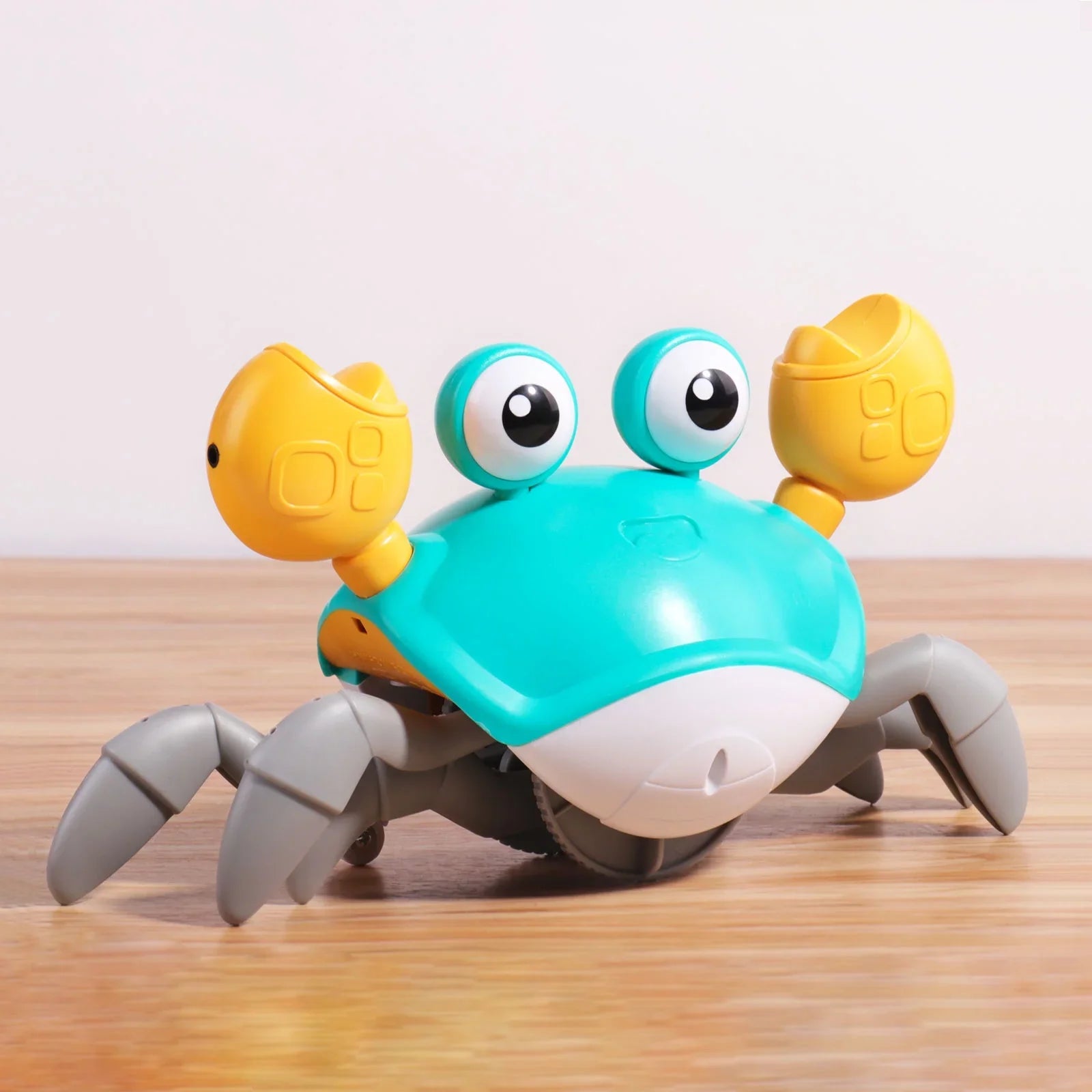 Bambina Multicolor Crawling Crab For Little Kids 6-12 Years And Toddlers 0-6 Months Tummy Time, Learning Crawl And Cognitive Development - Kids Favorite Entertaining Gift - Great Deal! - Great Deal!