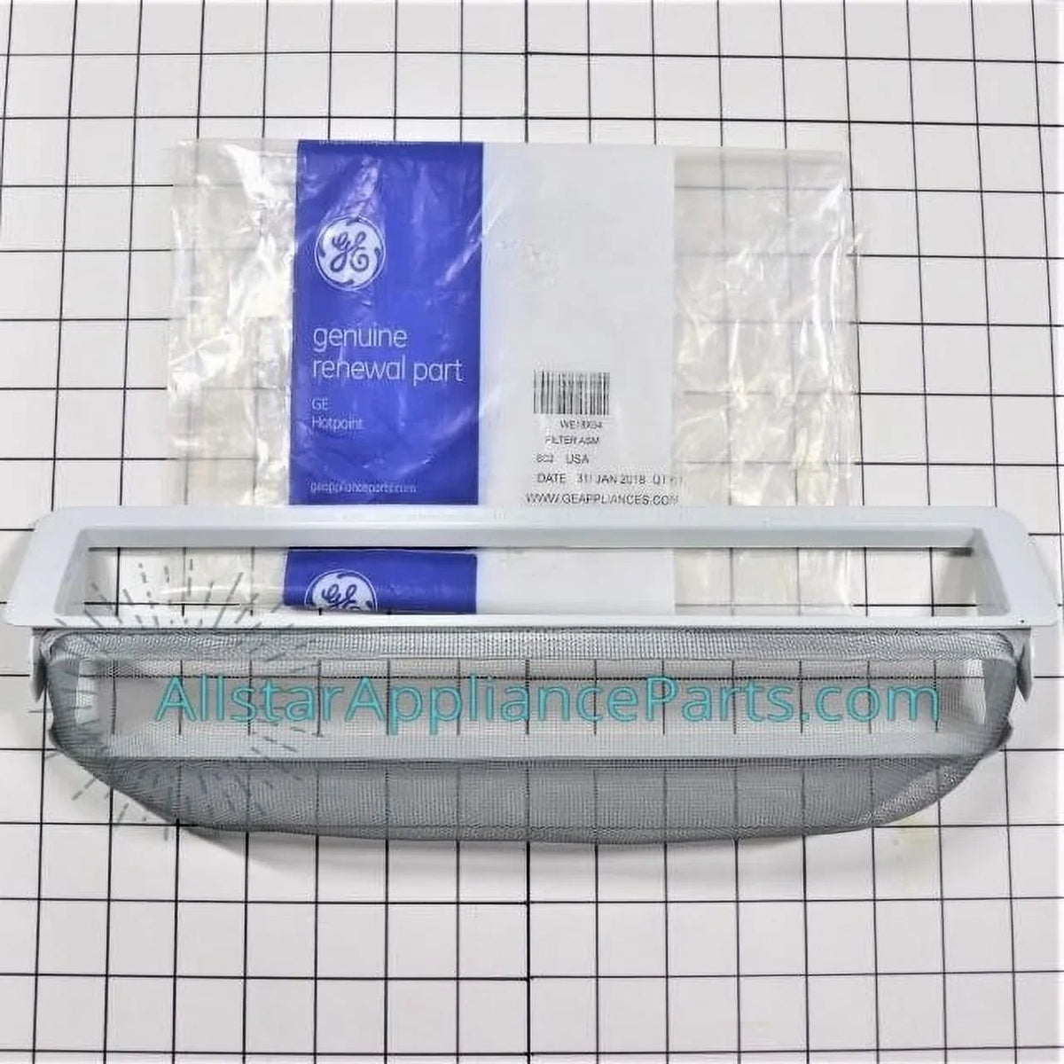 Premium GE Dryer Lint Filter WE18X54 - Great Deal! - Great Deal! - Great Deal!
