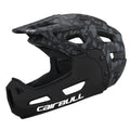 Premium Cycling ,Bike Helmet Helmet Chin And Visor With Chin And Helmet Mountain With - Great Deal!