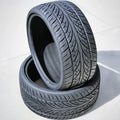 Premium Pair of 2 (TWO) Venom Power Ragnarok Zero 255/30R20 ZR 92W XL A/S Performance Tire Fits: 2016-23 Audi TTS Quattro Base - Great Deal!