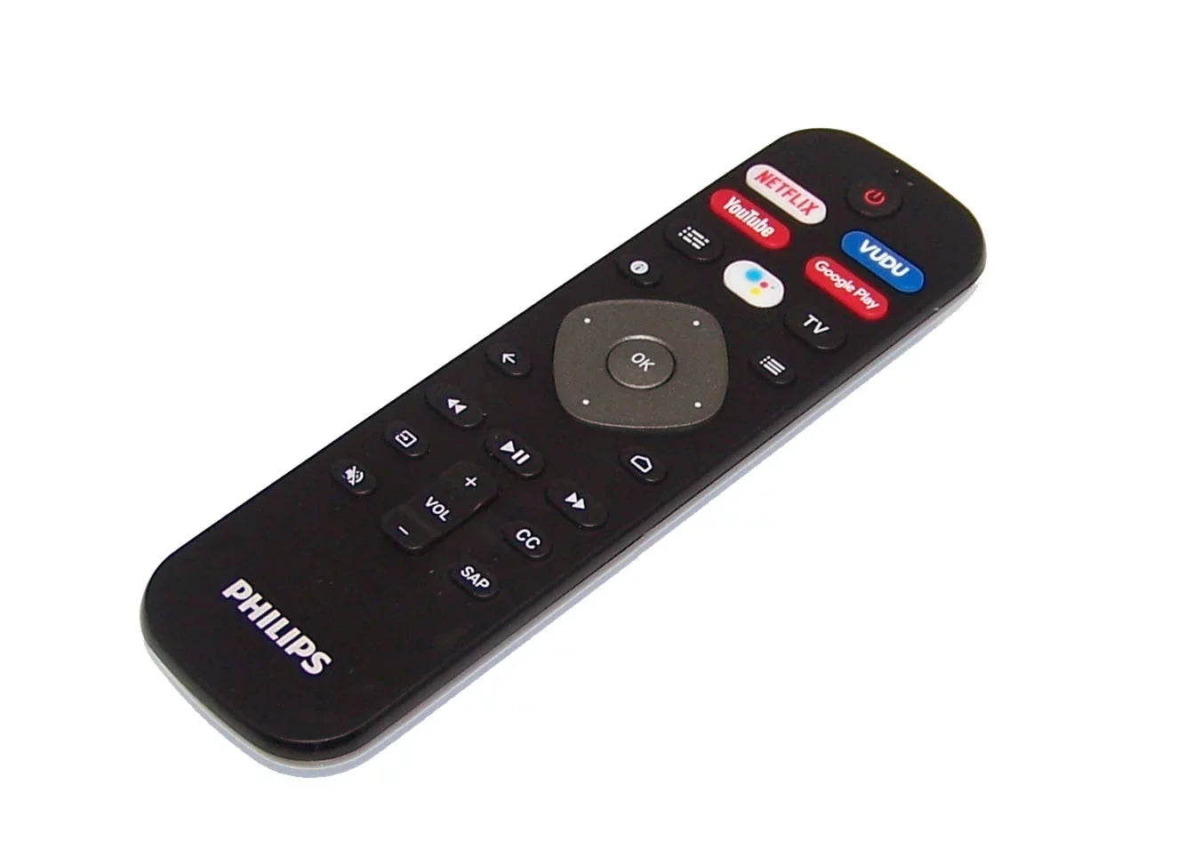Premium Premium OEM Philips Remote Control Originally Shipped With 65PFL5504, 65PFL5504/F6, 65PFL5504/F7, 65PFL5604 - Great Deal!