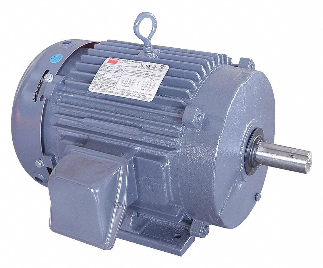Dayton GP Motor,10 ,1,770 RPM,230/460V,215T 194153.00 - Great Deal! - Great Deal!