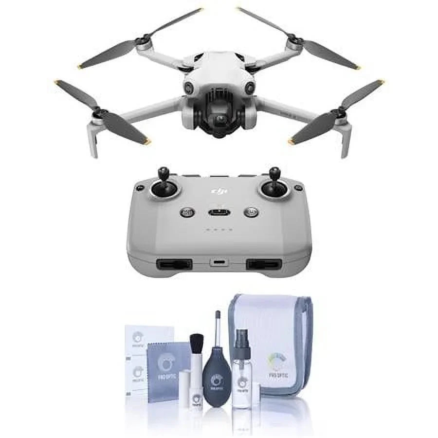 Premium Mini 4 Pro Drone with RC-N2 Remote Controller - Great Deal!