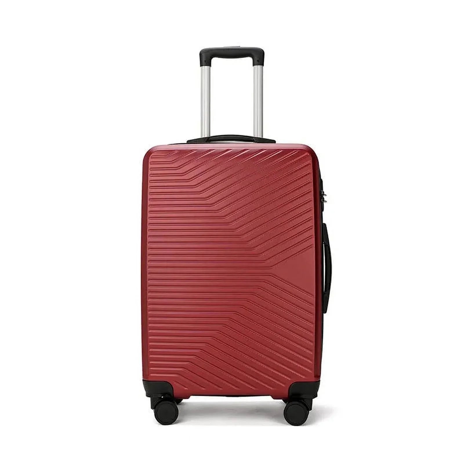 Premium 20" 24 Inch Carry-on Travel Suitcase With Cabin Wheels Trolley Rolling Zipper Luggage Bag Boarding Case Valise Free Shipping