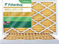 Premium Filterbuy 8x24x2 MERV 11 Pleated HVAC AC Furnace Air Filters (2-Pack) - Great Deal!