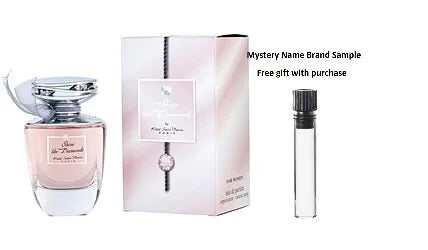 SHINE LIKE DIAMONDS by Kristel Saint Martin EAU DE PARFUM SPRAY 3.4 OZ for WOMEN And a Mystery Name brand sample vile - Great Deal!