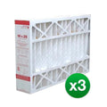 Replacement Air Filter For Honeywell Furnace 203719 MERV 11 - 16x25x4 (3 Pack) - Great Deal! - Great Deal!