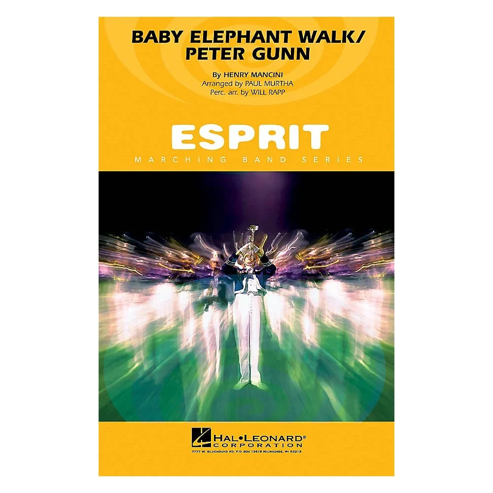 Premium Premium Hal Leonard Baby Elephant Walk/Peter Gunn Marching Band Level 3 Arranged by Paul Murtha - Great Deal! - Great Deal!