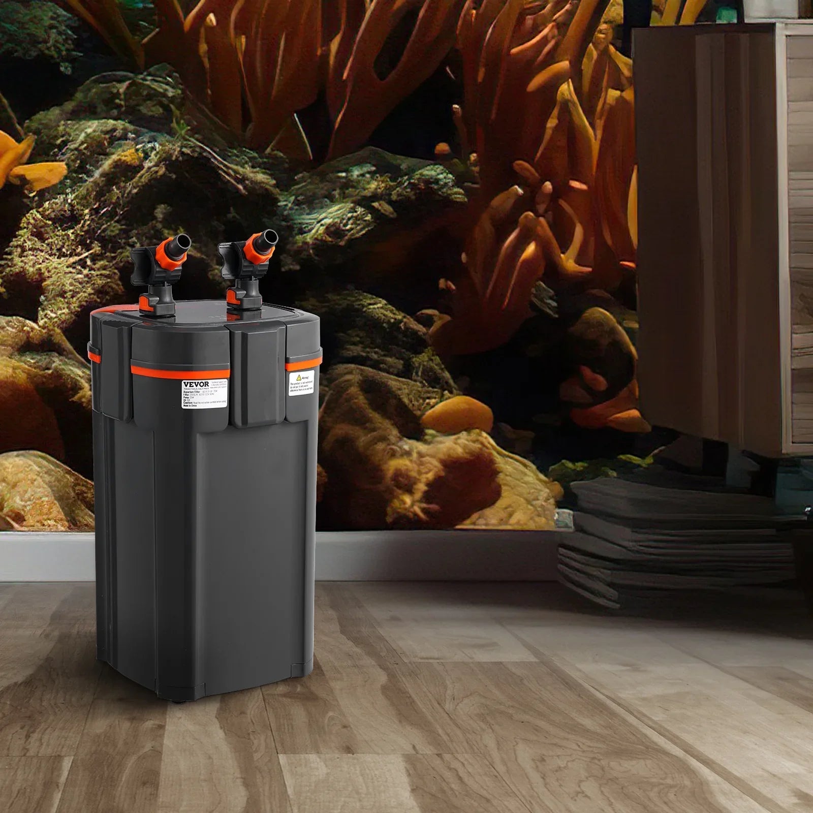 Premium SKYSHALO 75 Gallon Aquarium Canister Filter Fish Tank Quiet 11w UV Lamp - Great Deal!