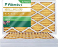 Filterbuy 12x24x2 MERV 11 Pleated HVAC AC Furnace Air Filters (3-Pack) - Great Deal! - Great Deal! - Great Deal!