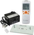 Gas Fireplace Remote Control Kit with Thermostat & Timer - 0.55 - Enhance your gas fireplace with wireless control, thermostat, and timer! - Great Deal!