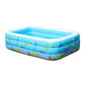 Premium Premium OWSOO Portable Swimming Pool Inflatable Swimming Pool Basin Kid Bathtub - Great Deal!