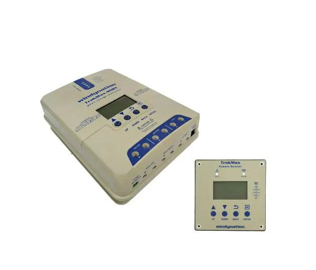 Premium TrakMax MPPT 12-Volt/24-Volt 40 Amp Solar Charge Controller with Remote Meter Kit - Great Deal!