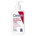 Premium CeraVe Moisturizing Lotion for Itch Relief | 8 Ounce | Dry Skin Itch Relief Lotion with Pramoxine Hydrochloride | Fragrance Free - Great Deal!