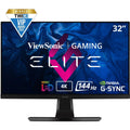 Premium ViewSonic ELITE XG321UG 32 Inch 4K IPS 144Hz Gaming Monitor with G-Sync, Mini LED, Nvidia Reflex, HDR1400, Advanced Ergonomics, HDMI and DP for Esports - Great Deal! - Great Deal!