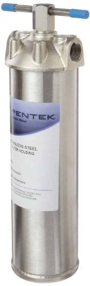 Pentek 156017-02 ST-1 34 Stainless Steel Filter Housing - Great Deal!