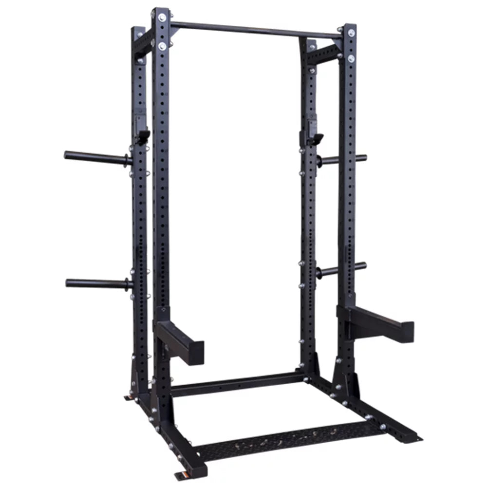 Premium Premium Body Solid - SPR500BACK Commercial Extended Half Rack