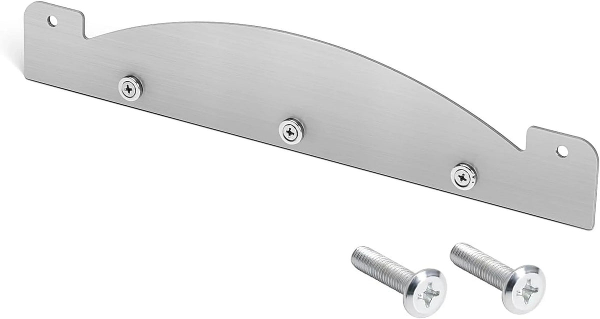 Heat Deflectors Modification for Pit Boss Series, Improved Grate Temperatures with Magnetic for Uniform Heat, for Enhanced Precision Temperatures-Less Fly Pellet Dust,Premium Stainless Steel - Great Deal! - Great Deal!