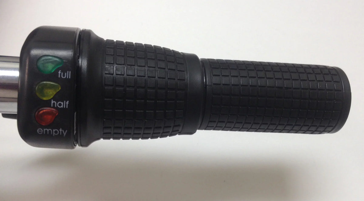 Premium Premium Throttle - Half Twist - with 3 LED Battery Indicator (48V) - Great Deal! - Great Deal!
