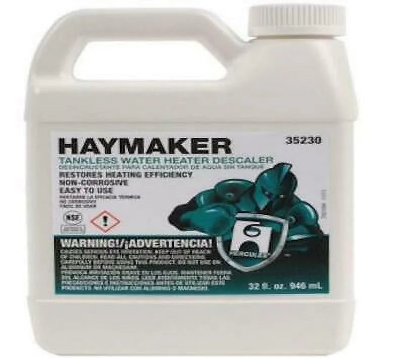 1PK Hercules 35230 Haymaker Tankless Water Heater Descaler, 32 Oz - Great Deal!