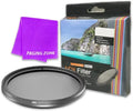 49mm NDX Variable Range Neutral Density Fader Filter Adjustable from ND2 - ND1000 for Sony Alpha NEX-5T