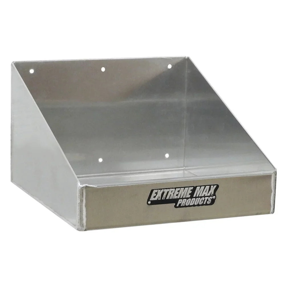 Premium Premium Extreme Max 5001.6032 Rag in a Box Aluminum Dispenser Storage Rack Organizer for Enclosed Race Trailer Shop Garage Storage - Great Deal!