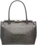 Premium Kate Spade Knightsbridge Constance Croc Graphite