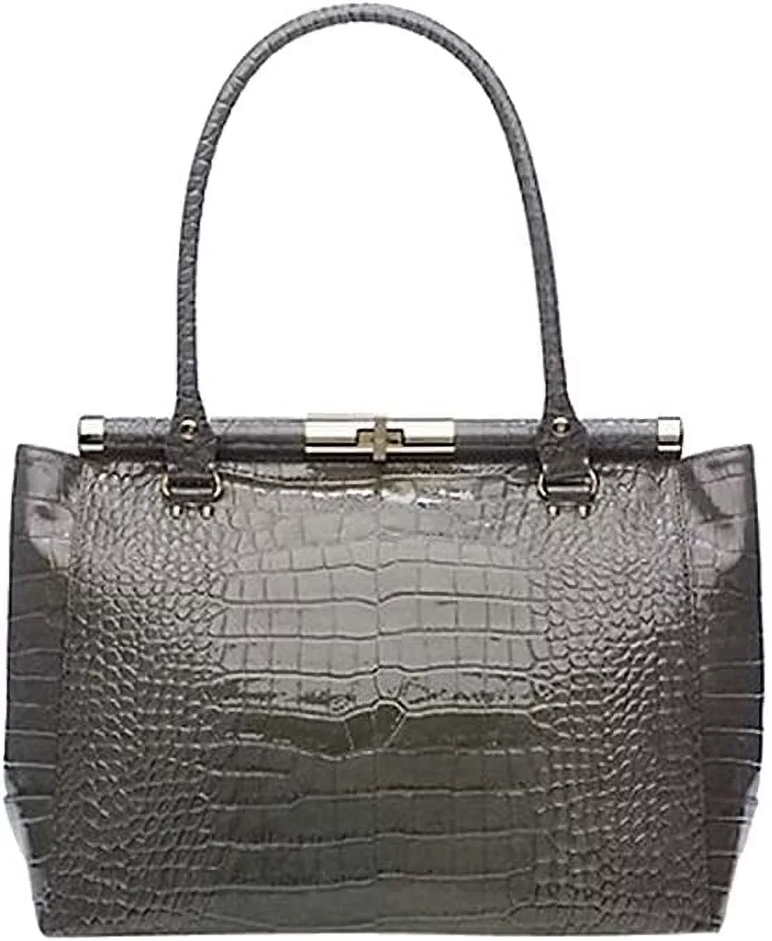Premium Kate Spade Knightsbridge Constance Croc Graphite
