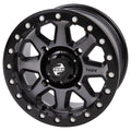 Premium Premium 4/137 Tusk Uinta Beadlock Wheel 15x7 6.0 + 1.0 Gunmetal/Black For Can-Am Defender HD10 Pro XT 2020-2022 - Great Deal!
