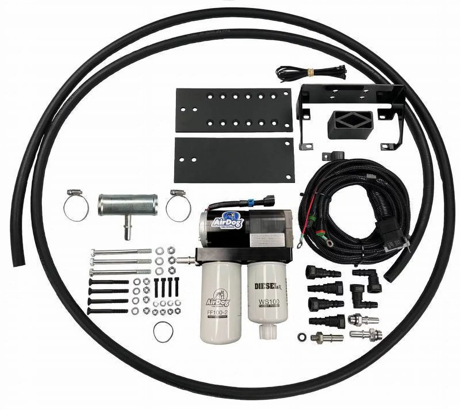 Premium Premium PureFlow AirDog 94-98 Dodge 12V 5.9L Cummins FP-100-4G Fuel Pump - Great Deal!