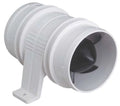 Premium Premium Attwood 1733-4 Turbo 3000 Series in-Line Bilge Blower, for 3-Inch Interior Diameter Vent Hose, Water Resistant, 12-Volt