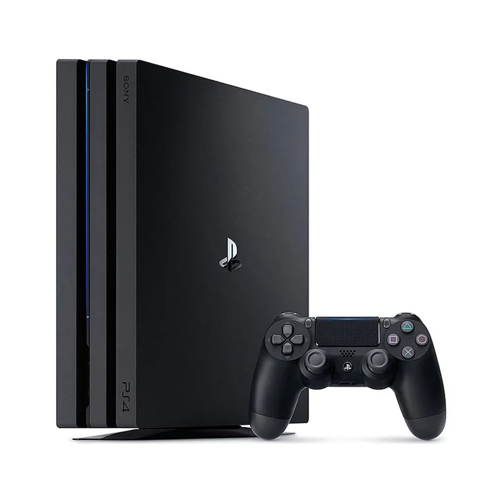 Premium Restored Sony CUH-7115B PlayStation 4 Pro 1TB Gaming Console, Black (Refurbished)