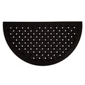 Premium Calloway Mills Hampton Weave Rubber Outdoor Doormat 20" x 36" - Great Deal!