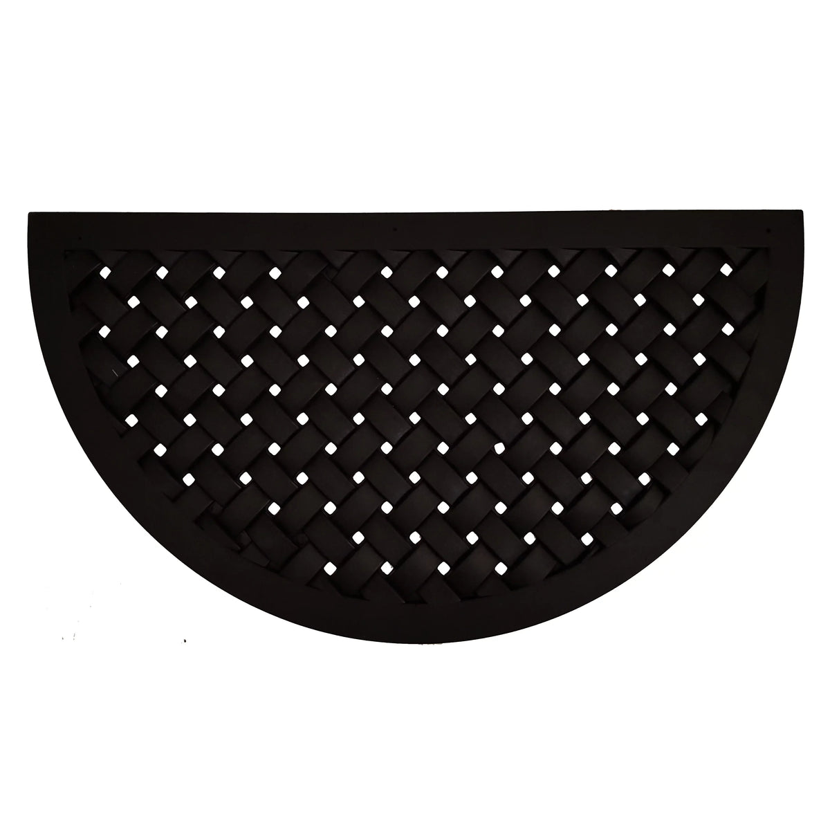 Premium Calloway Mills Hampton Weave Rubber Outdoor Doormat 20" x 36" - Great Deal!