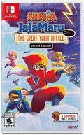 Premium Premium Ninja JajaMaru: The Great Yokai Battle - Deluxe Edition for Nintendo Switch [VIDEOGAMES]